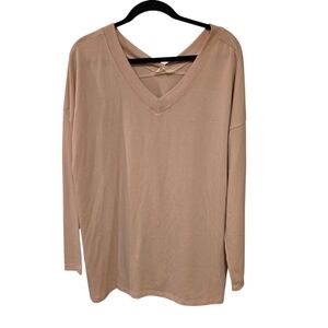 Cozy Light Pink Longsleeve Pants Lounge Set.